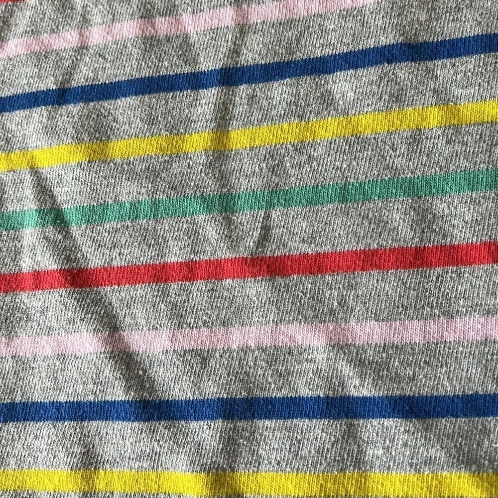 Mini Boden striped long sleeve tee